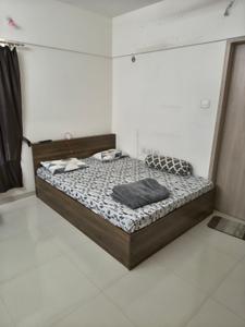 Bedroom Image of 1080 Sq.ft 2 BHK Apartment / Flat for rent in W 57, Wakad Pune for Rs. 38000