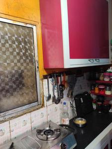 Kitchen Image of 470 Sq.ft 1 BHK Apartment / Flat for sale in South Dum Dum Kolkata for Rs. 1850000