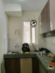Kitchen Image of 345 Sq.ft 1 BHK Apartment / Flat for rent in Pyramid Infinity, Sector 70 Gurgaon for Rs. 16000