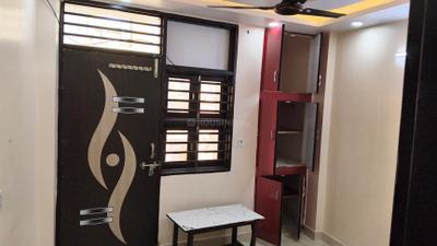 Bedroom Image of 600 Sq.ft 2 BHK Builder Floor for rent in Uttam Nagar New Delhi for Rs. 13000