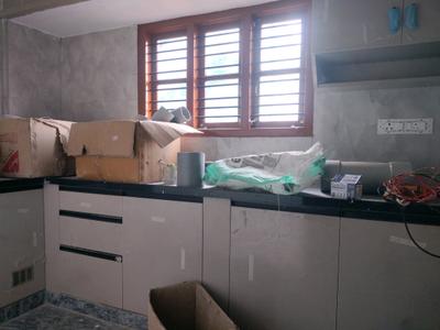 Kitchen Image of 600 Sq.ft 1 BHK Apartment / Flat for rent in Marathahalli Bengaluru for Rs. 25000