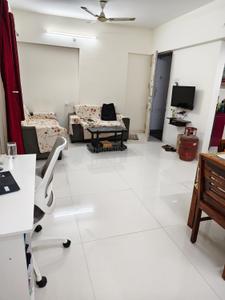 Hall Image of 950 Sq.ft 2 BHK Apartment / Flat for rent in Kundan Freshia, Sus Pune for Rs. 32000