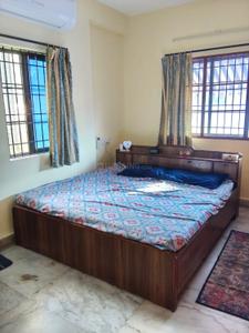 Bedroom Image of 700 Sq.ft 1 BHK Independent House for rent in Adyar Chennai for Rs. 23000