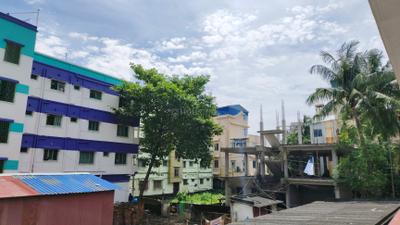 Balcony Image of 790 Sq.ft 2 BHK Apartment / Flat for sale in Keshtopur Kolkata for Rs. 2900000