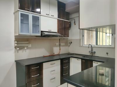 Kitchen Image of 999 Sq.ft 2 BHK Apartment / Flat for rent in Hiranandani Astra, Thane West Thane for Rs. 50000