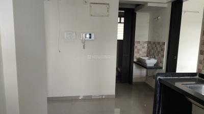 Kitchen Image of 710 Sq.ft 1 BHK Apartment / Flat for rent in Unnati Gagan Cefiro, Undri Pune for Rs. 13000