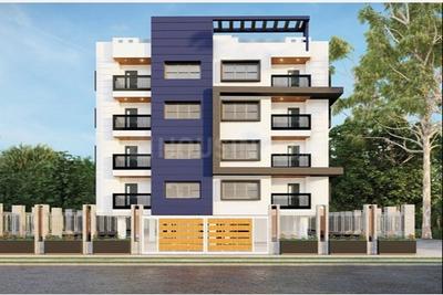 Image of 1150 Sq.ft 3 BHK Apartment / Flat for sale in Kahilipara, Guwahati for Rs. 5500000
