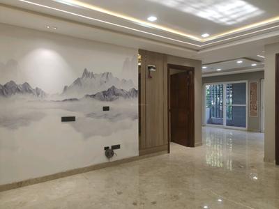 Living Room One Image of 3250 Sq.ft 4 BHK Builder Floor for sale in Ridhi Signature Floors 358 Sqyd, Sector 21C Faridabad for Rs. 31500000