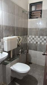 Bathroom Image of 1600 Sq.ft 2 BHK Apartment / Flat for sale in Juhapura Ahmedabad for Rs. 7800000