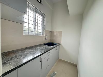Kitchen Image of 470 Sq.ft 1 BHK Builder Floor for rent in C V Raman Nagar Bengaluru for Rs. 19000