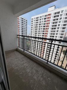 Balcony Image of 1117 Sq.ft 3 BHK Apartment / Flat for sale in K Shire, Punawale Pune for Rs. 9800000