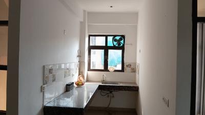 Kitchen Image of 1340 Sq.ft 3 BHK Apartment / Flat for sale in Renowned Lotus Srishti, Crossings Republik Ghaziabad for Rs. 9000000