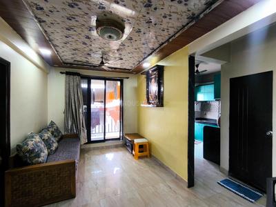 Hall Image of 650 Sq.ft 2 BHK Apartment / Flat for sale in Vir Asha Harmony, Ghansoli Navi Mumbai for Rs. 12000000