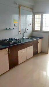 Kitchen Image of 1215 Sq.ft 2 BHK Apartment / Flat for rent in Atishay Residency, Motera Ahmedabad for Rs. 23000