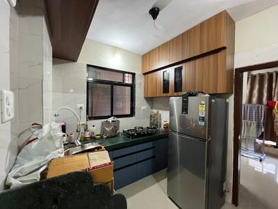 Kitchen Image of 417 Sq.ft 1 BHK Apartment / Flat for sale in Kavyaa Shrusti, Bhiwandi Thane for Rs. 3200000