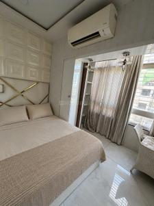 Bedroom Image of 1650 Sq.ft 2 BHK Apartment / Flat for rent in RV Advaita, Moosapet Hyderabad for Rs. 48000