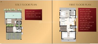Image of 3012 Sq.ft 3 BHK Villa for sale in Nachinola, Goa for Rs. 57500000