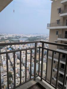 Living Room Image of 1661 Sq.ft 3 BHK Apartment / Flat for sale in Bhavya Tulasivanam Avani, Kukatpally Hyderabad for Rs. 14063085
