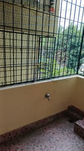Balcony Image of 550 Sq.ft 1 BHK Builder Floor for rent in Hongasandra Bengaluru for Rs. 15000