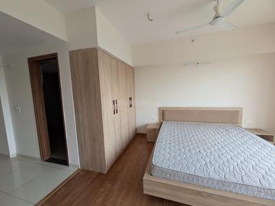Bedroom Image of 710 Sq.ft 1 RK Apartment / Flat for rent in Godrej The Suites, Jaypee Greens Greater Noida for Rs. 30000