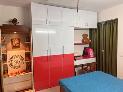 Bedroom Image of 3350 Sq.ft 4.5 BHK Apartment / Flat for sale in Doddanagamangala Bengaluru for Rs. 42500000