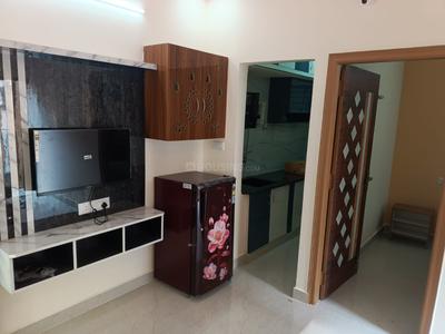 Kitchen Image of 650 Sq.ft 1 BHK Apartment / Flat for rent in Electronic City Bengaluru for Rs. 18000