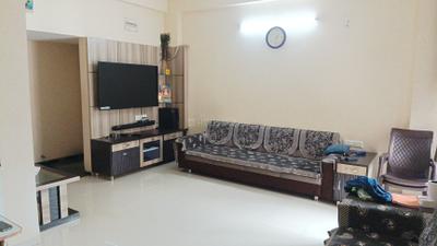 Living Room Image of 950 Sq.ft 2 BHK Apartment / Flat for sale in Binori Sonnet, Bopal Ahmedabad for Rs. 6600000