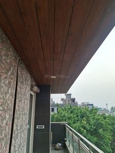 Balcony Image of 1800 Sq.ft 3 BHK Builder Floor for rent in Tagore Garden Extension New Delhi for Rs. 72000