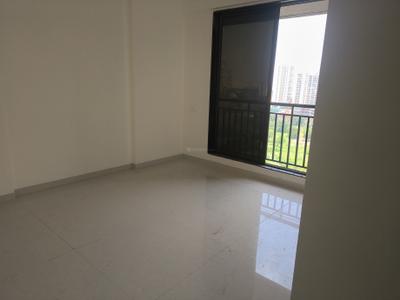 Bedroom Image of 670 Sq.ft 2 BHK Apartment / Flat for rent in National Trinity Paradise Phase 1, Shilphata Thane for Rs. 17000