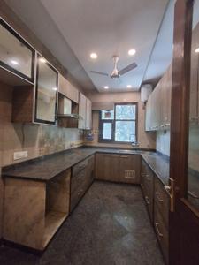 Kitchen Image of 2300 Sq.ft 3 BHK Builder Floor for rent in DDA Navjiwan Vihar, Navjeevan Vihar New Delhi for Rs. 160000