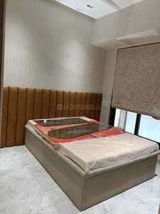 Bedroom Image of 512 Sq.ft 1 BHK Apartment / Flat for sale in Infinity Residences, Parel Mumbai for Rs. 17500000
