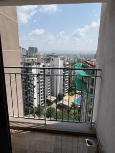 Balcony Image of 400 Sq.ft 1 RK Apartment / Flat for rent in Amanora Neo Towers, Hadapsar Pune for Rs. 25000