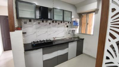 Kitchen Image of 1900 Sq.ft 3 BHK Apartment / Flat for sale in Bhayli Vadodara for Rs. 6000000
