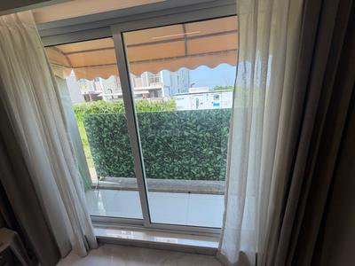 Balcony Image of 600 Sq.ft 1 BHK Apartment / Flat for sale in Codename Upvan, Kharghar Navi Mumbai for Rs. 5000000