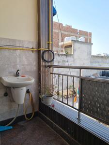 Bedroom One Image of 852 Sq.ft 2 BHK Builder Floor for rent in Uttam Nagar New Delhi for Rs. 16500