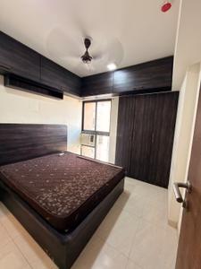 Bedroom Image of 450 Sq.ft 1 BHK Apartment / Flat for rent in Lodha Crown, Thane West Thane for Rs. 32000