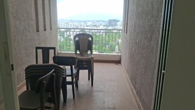 Balcony Image of 1600 Sq.ft 3 BHK Apartment / Flat for sale in Guardian Cityscapes, Dattavadi Pune for Rs. 25500000