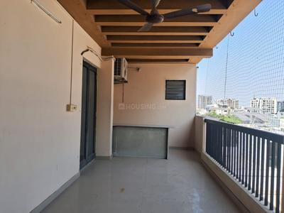 Balcony Image of 1800 Sq.ft 4 BHK Penthouse for sale in Gotri Vadodara for Rs. 8000000