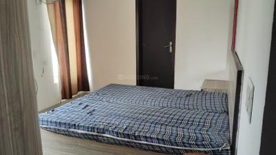 Bedroom Image of 485 Sq.ft 1 RK Apartment / Flat for rent in Ajnara Elements, Sector 137 Noida for Rs. 22500