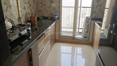 Kitchen Image of 1100 Sq.ft 3 BHK Apartment / Flat for sale in Pushpak Larkins 315 Fio A, Thane West Thane for Rs. 23000000