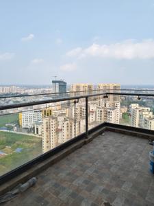 Balcony Image of 1550 Sq.ft 3 BHK Apartment / Flat for sale in Bengal Peerless Avidipta Phase II, Santoshpur Kolkata for Rs. 31000000