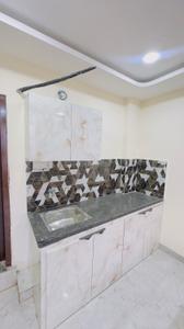 Kitchen Image of 690 Sq.ft 1 RK Builder Floor for rent in Indra Puri Colony Indore for Rs. 7500