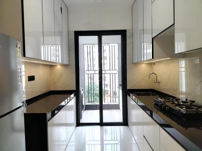 Kitchen Image of 2505 Sq.ft 3 BHK Apartment / Flat for rent in Gera Isle Royale, Bavdhan Pune for Rs. 65000