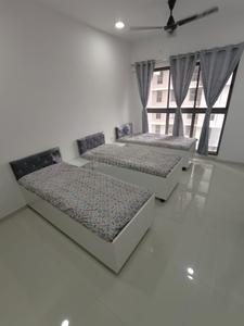 Bedroom Image of Vikas Pg Dattapada Road, Borivali (E) OPWelc Hotel in Borivali East, Mumbai