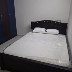 Bedroom Image of 740 Sq.ft 1 BHK Apartment / Flat for rent in Koramangala Bengaluru for Rs. 25000