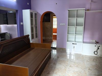 Bedroom Image of 1100 Sq.ft 2 BHK Builder Floor for rent in Murugeshpalya Bengaluru for Rs. 34000