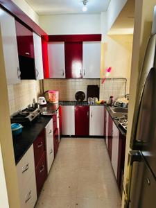 Kitchen Image of 1229 Sq.ft 3 BHK Apartment / Flat for rent in Amrapali Pan Oasis, Sector 70 Noida for Rs. 35000