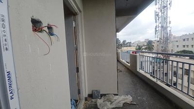 Balcony Image of 650 Sq.ft 1 BHK Builder Floor for rent in Kaggadasapura Bengaluru for Rs. 25000