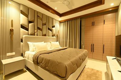 Bedroom Image of 2250 Sq.ft 3 BHK Apartment / Flat for rent in Essgee Umaid Heritage, Cantt Area Jodhpur for Rs. 55000