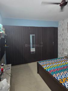Bedroom Image of 1010 Sq.ft 2 BHK Apartment / Flat for rent in SRS Royal Hills, Sector 87 Faridabad for Rs. 20000